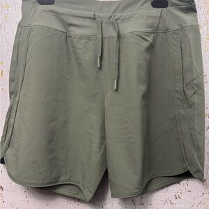 Baleaf Olive Olive Green Active Shorts